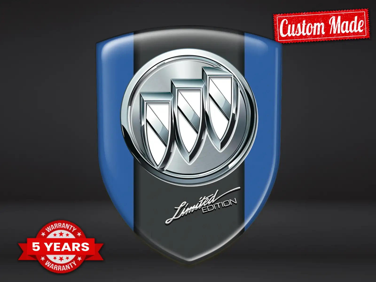 Buick Fensteraufkleber Limitiert Edition Robust Auto
